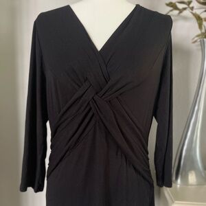 I.N.C. Black Top Vivid Model